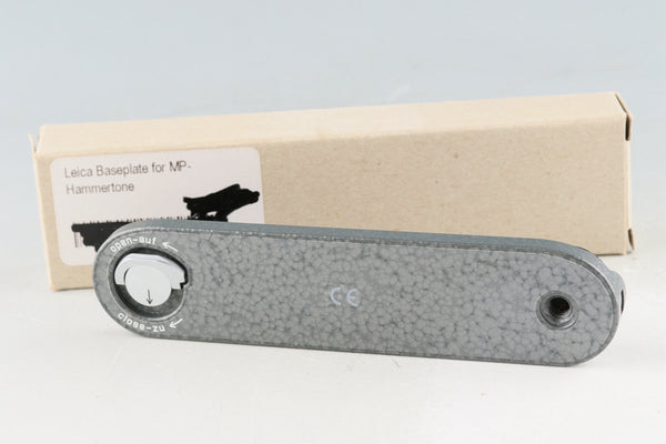 *New* Leica Baseplate for MP Hammertone #49135T