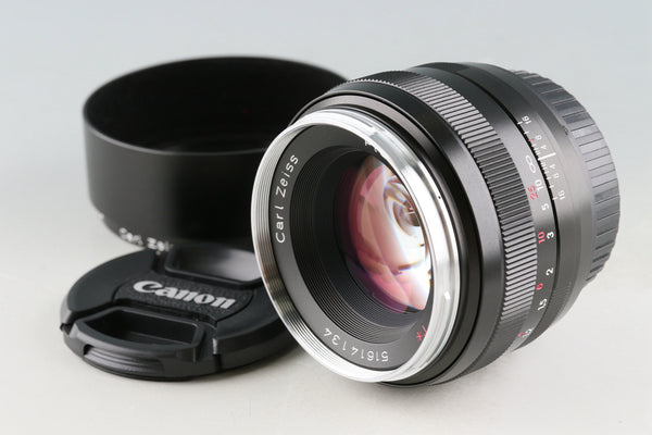 Carl Zeiss Planar T* 50mm F/1.4 ZE Lens for Canon #49142H23