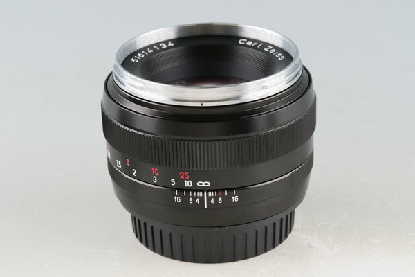 Carl Zeiss Planar T* 50mm F/1.4 ZE Lens for Canon #49142H23