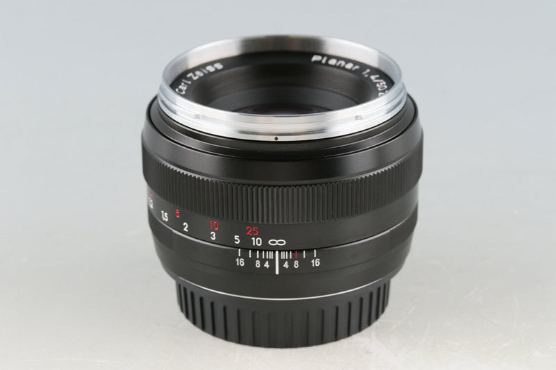 Carl Zeiss Planar T* 50mm F/1.4 ZE Lens for Canon #49143H23