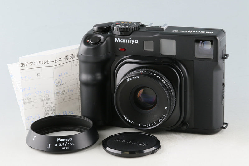 Mamiya 6 + G 75mm F/3.5 L Lens #49146E4