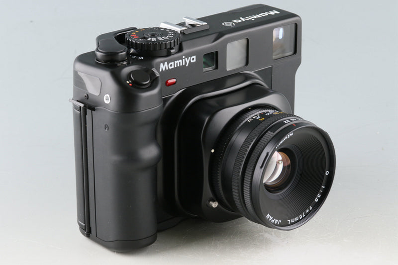 Mamiya 6 + G 75mm F/3.5 L Lens #49146E4
