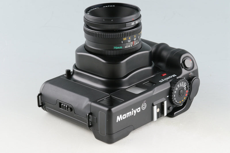 Mamiya 6 + G 75mm F/3.5 L Lens #49146E4