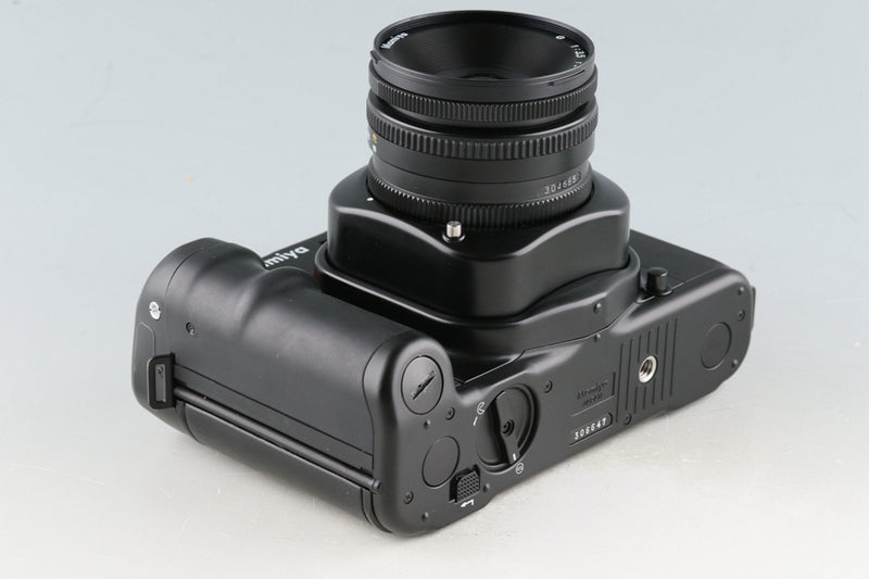 Mamiya 6 + G 75mm F/3.5 L Lens #49146E4