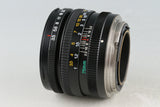 Mamiya 6 + G 75mm F/3.5 L Lens #49146E4