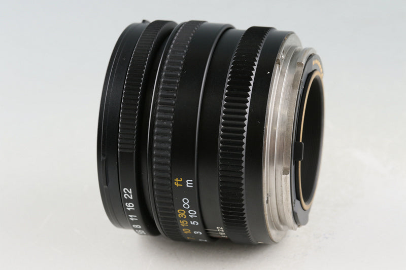 Mamiya 6 + G 75mm F/3.5 L Lens #49146E4