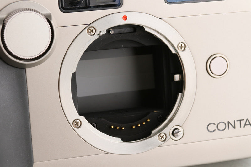 Contax G2 35mm Rangefinder Film Camera #49147L8
