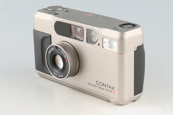 Contax T2D 35mm Point & Shoot Film Camera #49152D4