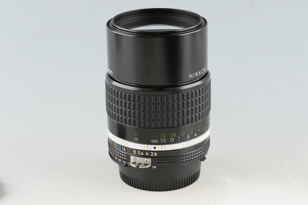 Nikon Nikkor 135mm F/2.8 Ais Lens #49153A3