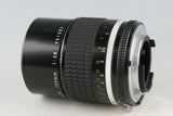 Nikon Nikkor 135mm F/2.8 Ais Lens #49153A3
