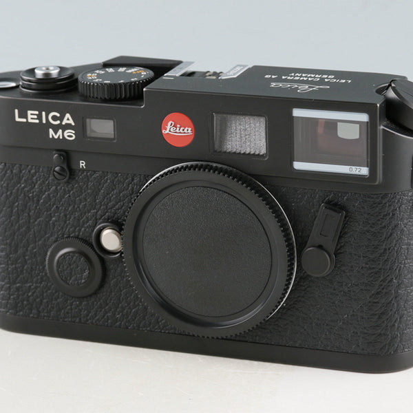 Leica M6 TTL 0.72 35mm Rangefinder Film Camera #49154T – IROHAS SHOP