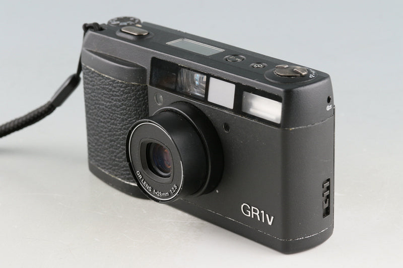 Ricoh GR1v 35mm Point & Shoot Film Camera With Box #49160L7