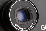 Ricoh GR1v 35mm Point & Shoot Film Camera With Box #49160L7