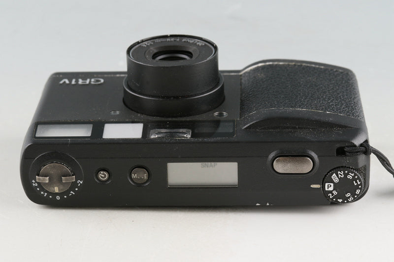 Ricoh GR1v 35mm Point & Shoot Film Camera With Box #49160L7