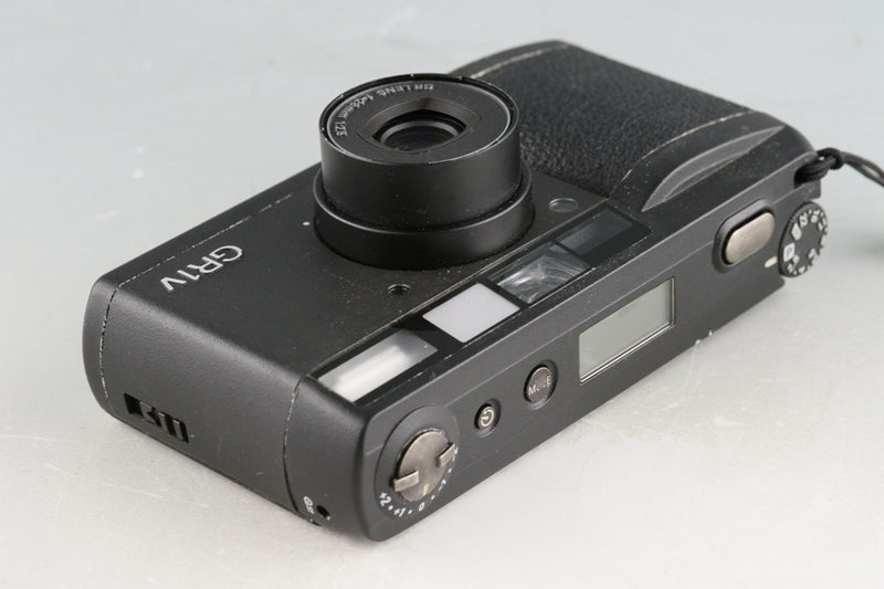 Ricoh GR1v 35mm Point & Shoot Film Camera With Box #49160L7 