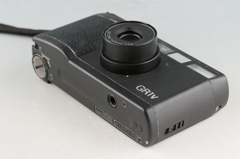 Ricoh GR1v 35mm Point & Shoot Film Camera With Box #49160L7 