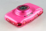 Nikon Coolpix W100 Digital Camera With Box #49161L4 – IROHAS SHOP