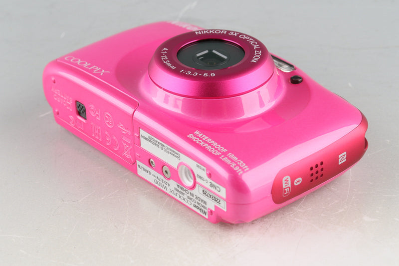 Nikon Coolpix W100 Digital Camera With Box #49161L4 – IROHAS SHOP