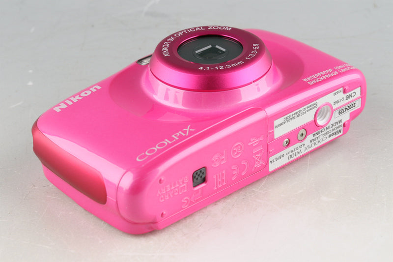 Nikon COOLPIX W100 デジタルカメラ - デジタルカメラ