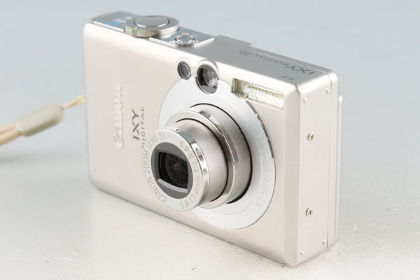 Canon IXY 70 Digital Camera With Box #49162L3