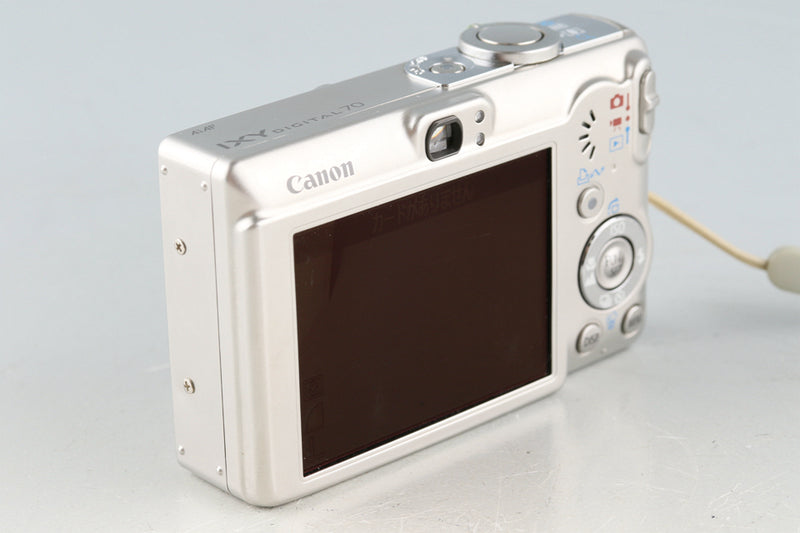 代引き人気 【良品】Canon デジタルカメラ 70 DIGITAL IXY デジタル