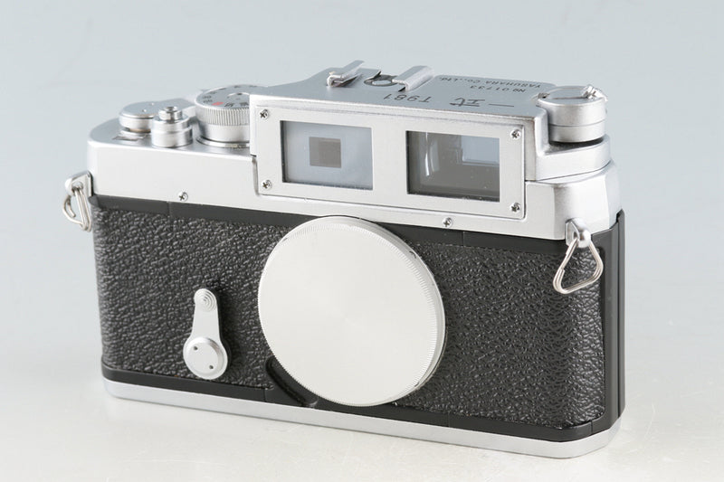 Yasuhara Set T981 35mm Rangefinder Film Camera #49168E5