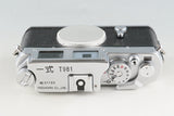 Yasuhara Set T981 35mm Rangefinder Film Camera #49168E5