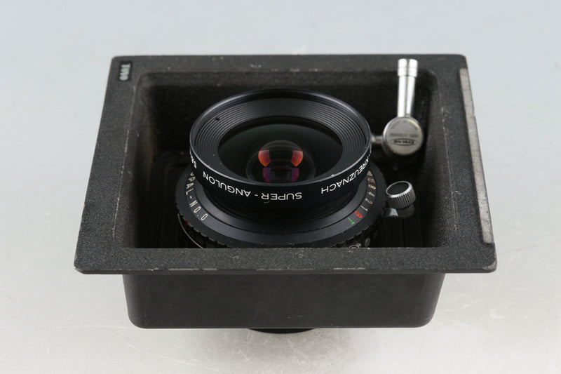 Schneider-Kreuznach Super-Angulon 47mm F/5.6 MC Lens #49175B2