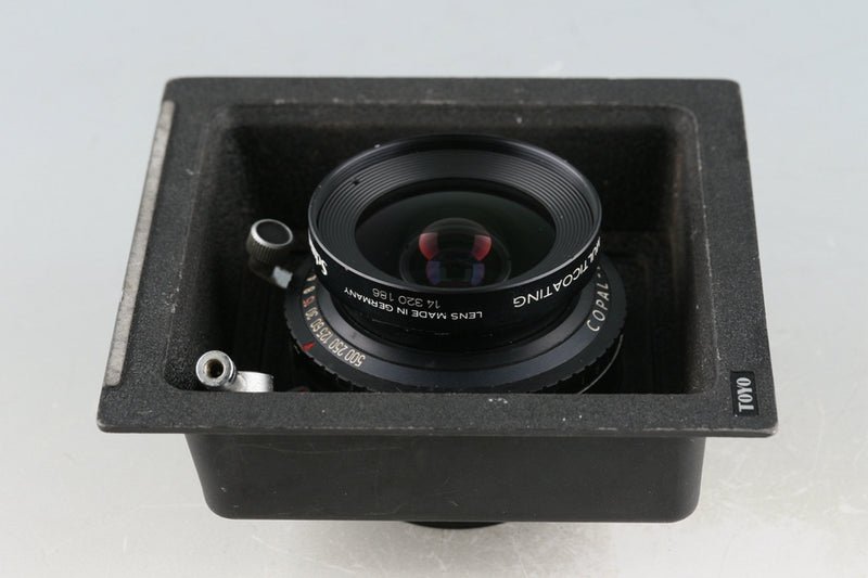 Schneider-Kreuznach Super-Angulon 47mm F/5.6 MC Lens #49175B2