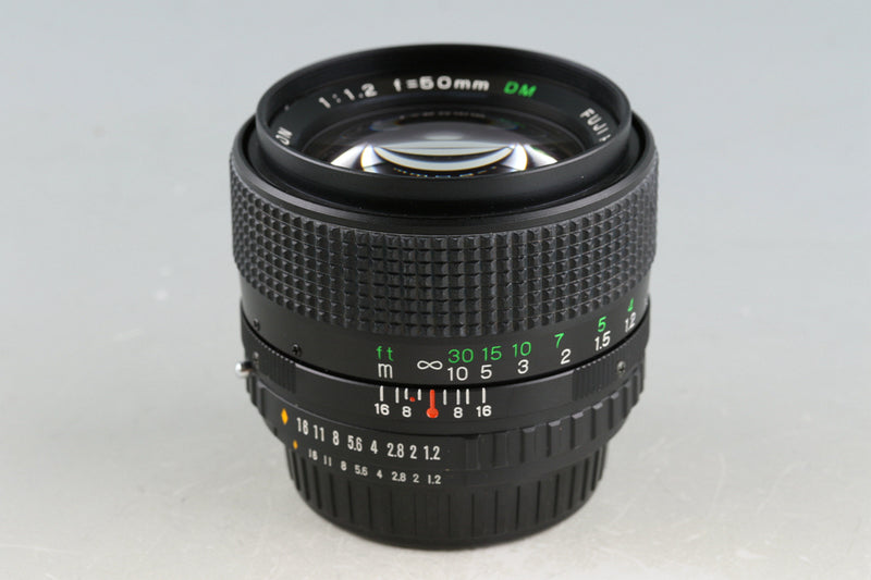 FUJICA AX-5 + EBC X-Fujinon 50mm F/1.2 Lens With Box #49176L6 – IROHAS SHOP