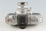 Alpa Reflex Mod.6c + Kern Aarau Switar 50mm F/1.8 AR Lens #49179E3