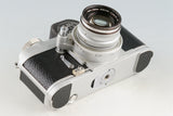Alpa Reflex Mod.6c + Kern Aarau Switar 50mm F/1.8 AR Lens #49179E3