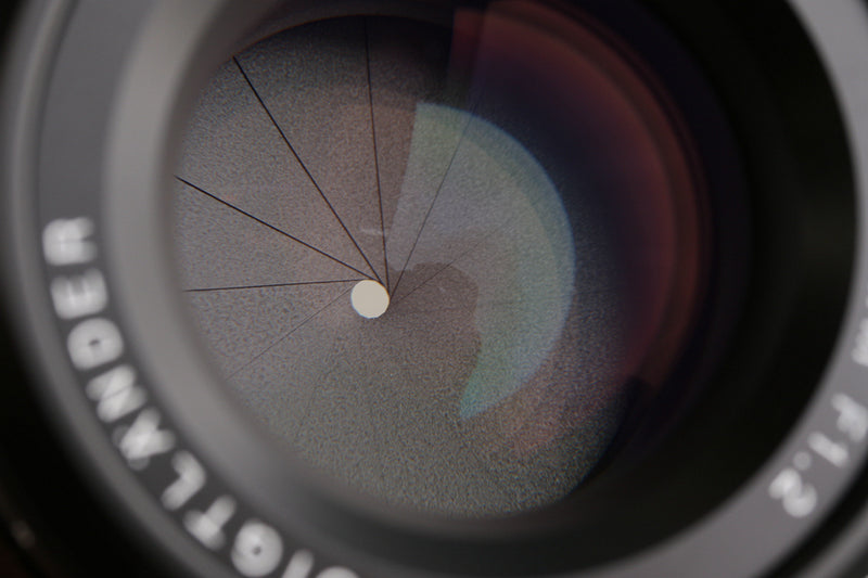 Voigtlander Nokton 35mm F/1.2 Aspherical Lens for Fujifilm X Mount With Box #49182L7