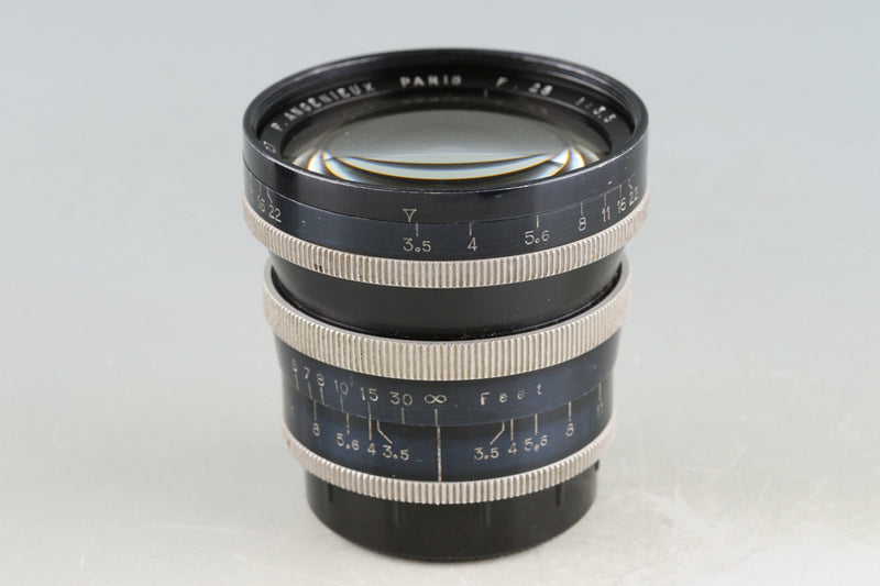 P.Angenieux Retrofocus Type R11 28mm F/3.5 Lens for M42 #49188E5-