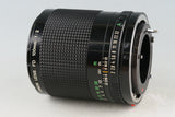 Canon FD 100mm F/2.8 Lens #49190F4