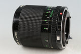 Canon FD 100mm F/2.8 Lens #49190F4