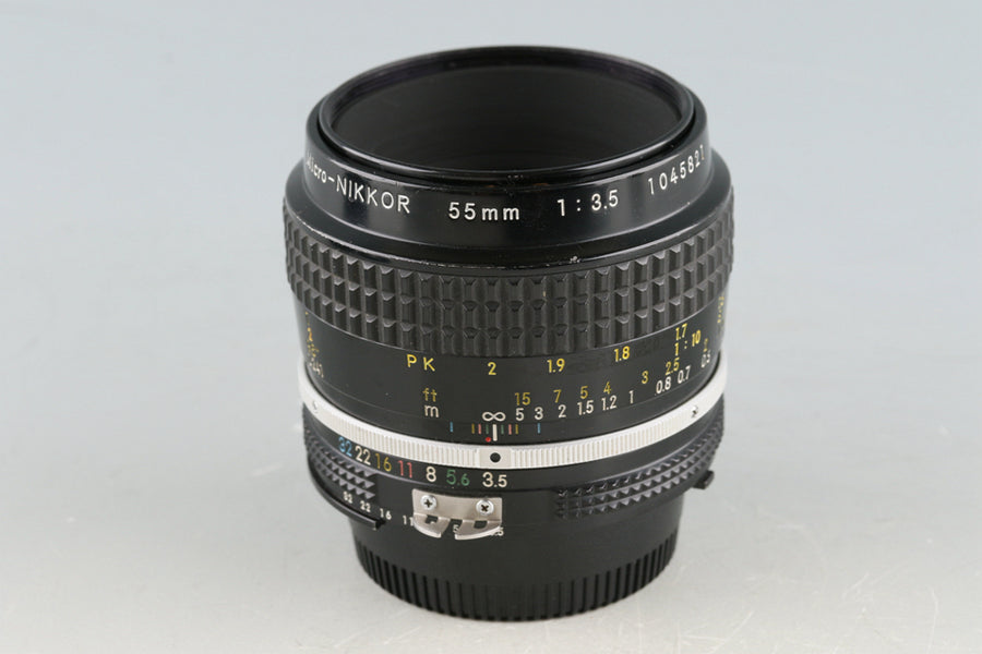 Nikon Micro-Nikkor 55mm F/3.5 Ai Lens #49191A4 – IROHAS SHOP