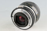 Nikon Micro-Nikkor 55mm F/3.5 Ai Lens #49191A4