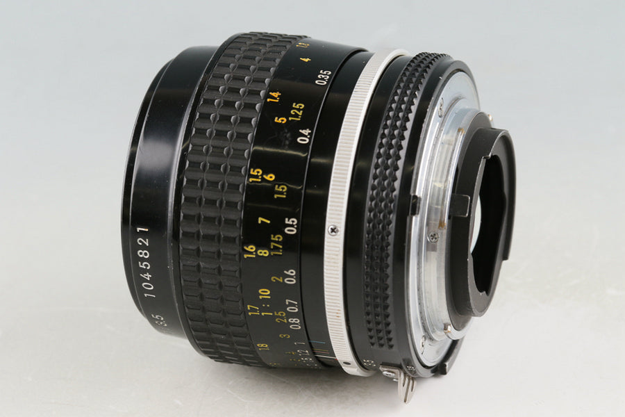 Nikon Micro-Nikkor 55mm F/3.5 Ai Lens #49191A4 – IROHAS SHOP