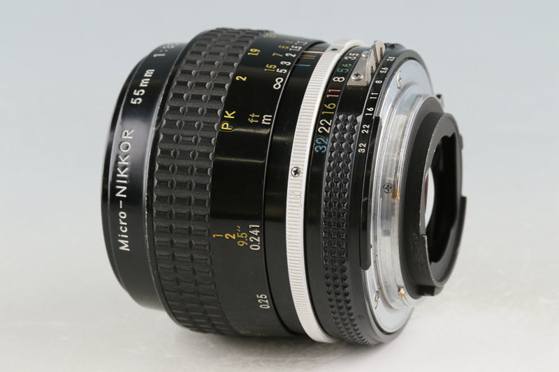 Nikon Micro-Nikkor 55mm F/3.5 Ai Lens #49191A4