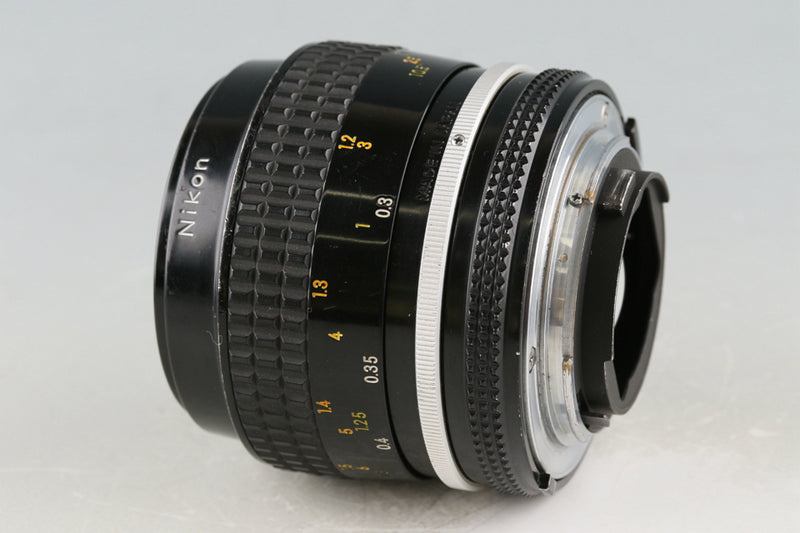 Nikon Micro-Nikkor 55mm F/3.5 Ai Lens #49191A4