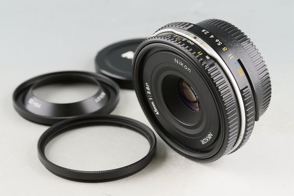 Nikon NIKKOR 45mm F/2.8 P Lens #49192A3