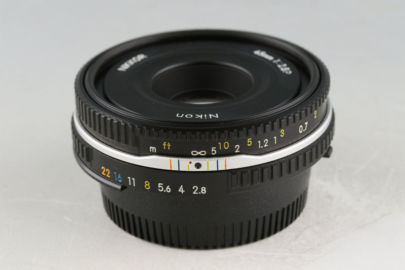 Nikon NIKKOR 45mm F/2.8 P Lens #49192A3