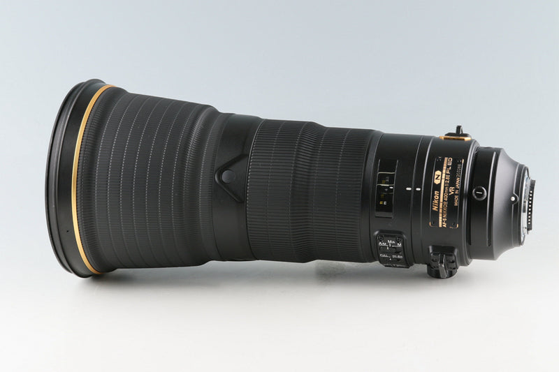 Nikon AF-S Nikkor 400mm F/2.8 E FL ED VR N Lens #49193D – IROHAS SHOP