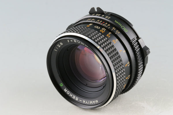 Mamiya-Sekor C 80mm F/2.8 Lens for Mamiya 645 #49197F5