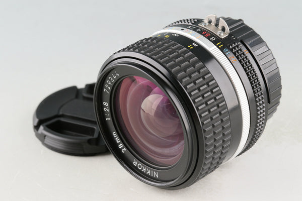 Nikon Nikkor 28mm F/2.8 Ais Lens #49205A3