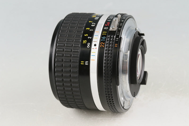 Nikon Nikkor 28mm F/2.8 Ais Lens #49205A3