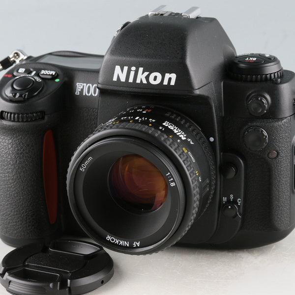 Nikon F100 + AF Nikkor 50mm F/1.8 Lens #49206F3 – IROHAS SHOP