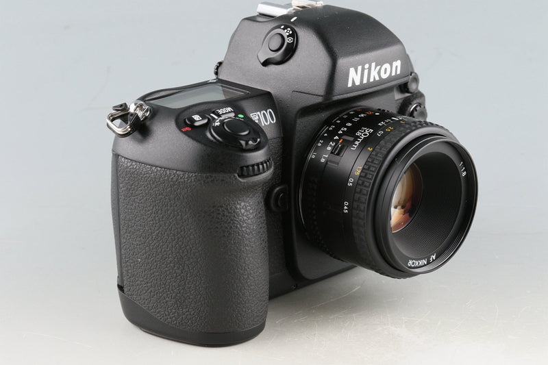 Nikon F100 + AF Nikkor 50mm F/1.8 Lens #49206F3