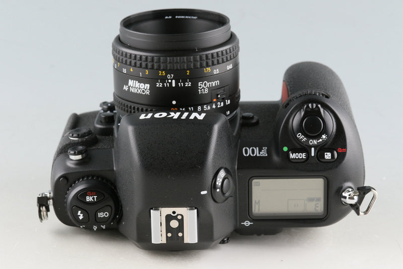 Nikon F100 AF NIKKOR 50mm 1:1.8D フード付き